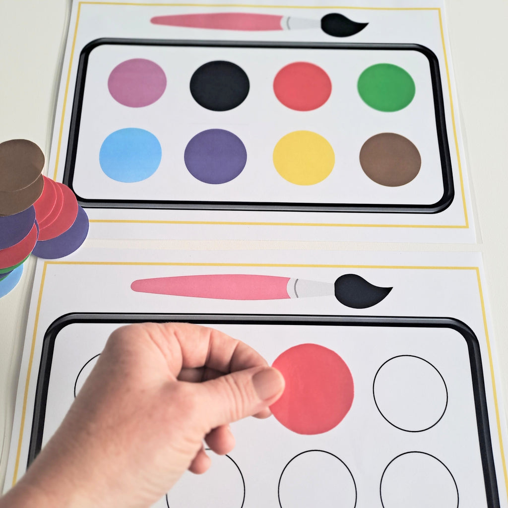 Jeu Aquarelle
