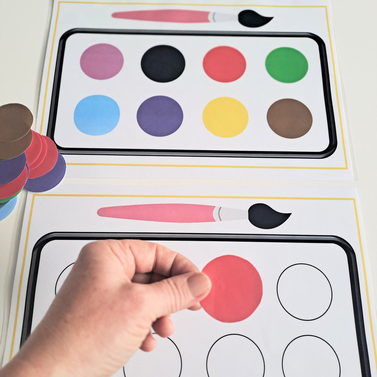 Jeu Aquarelle