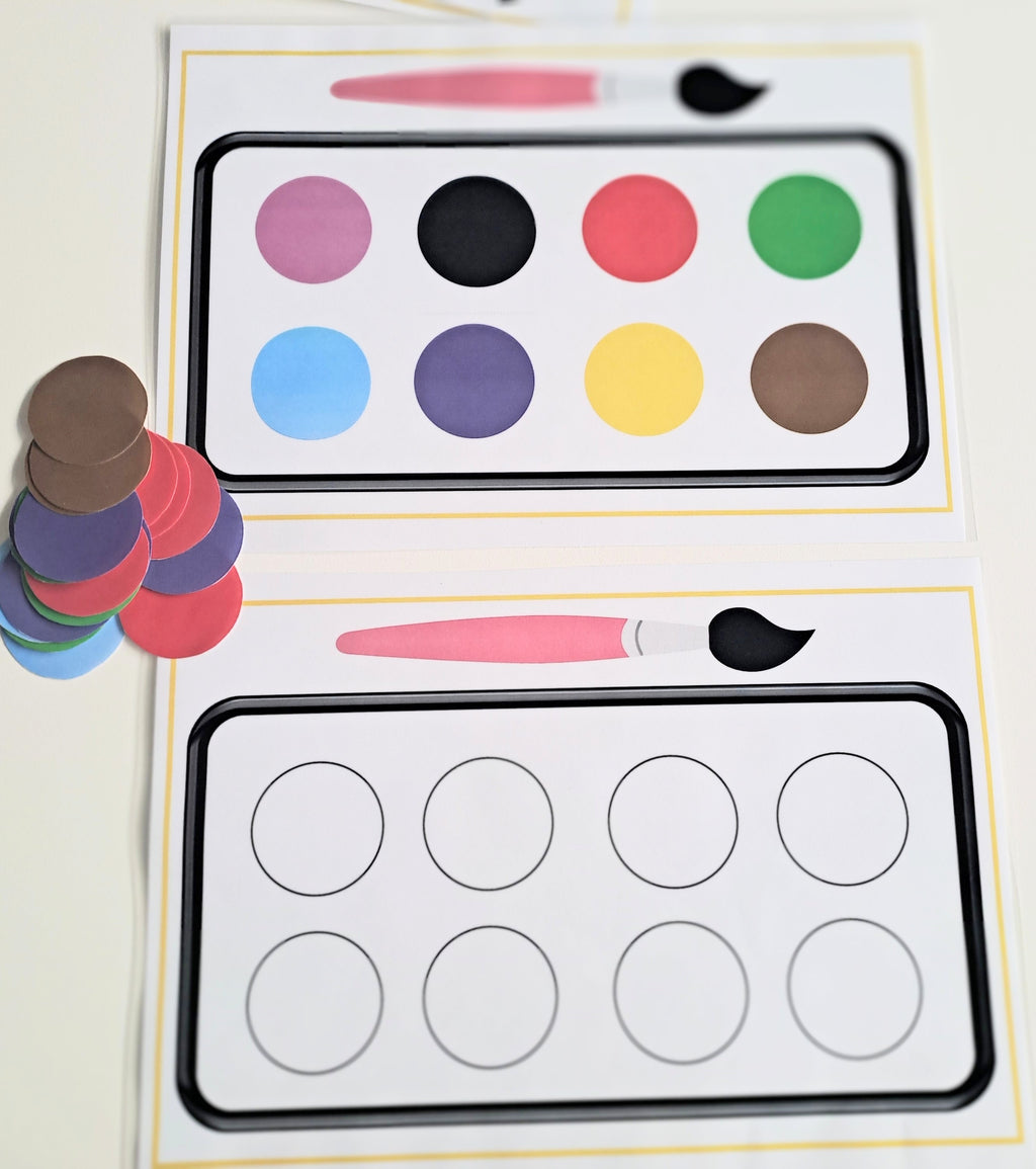 Jeu Aquarelle