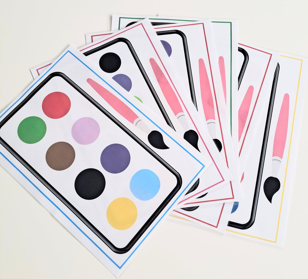 Jeu Aquarelle