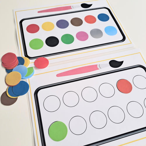 Jeu Aquarelle