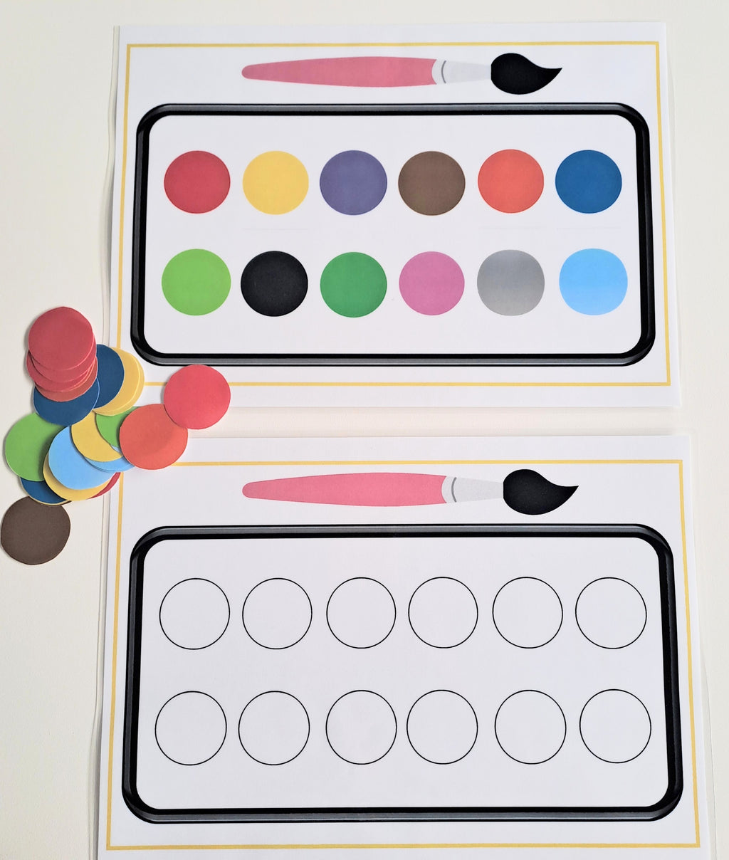 Jeu Aquarelle