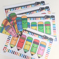 Les crayons mignons