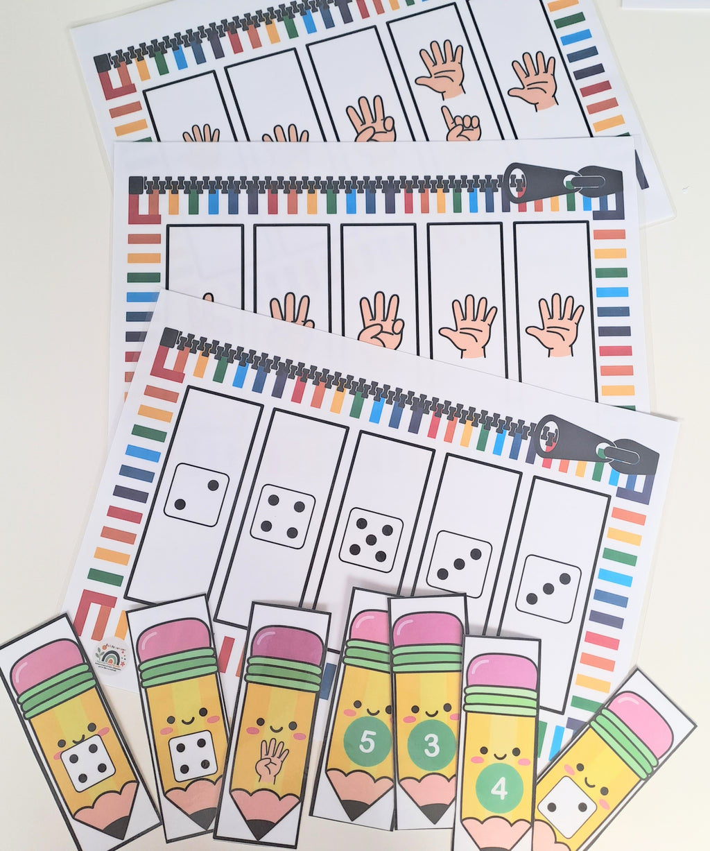 Les crayons mignons
