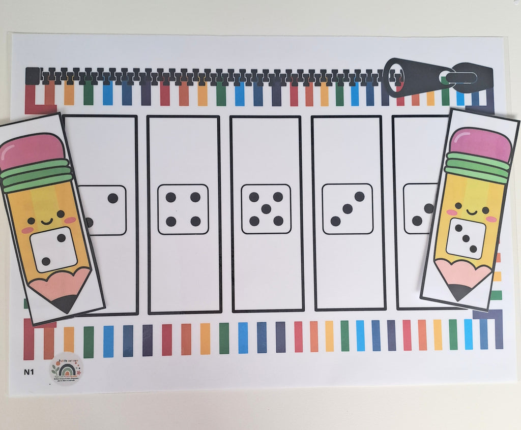 Les crayons mignons
