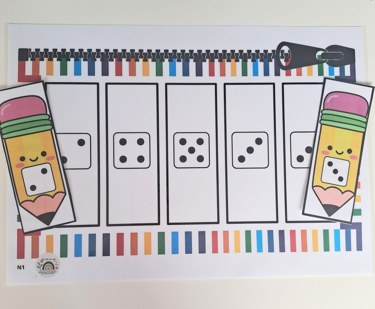 Les crayons mignons