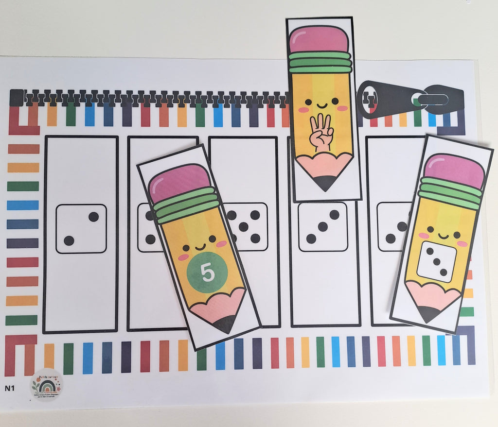 Les crayons mignons