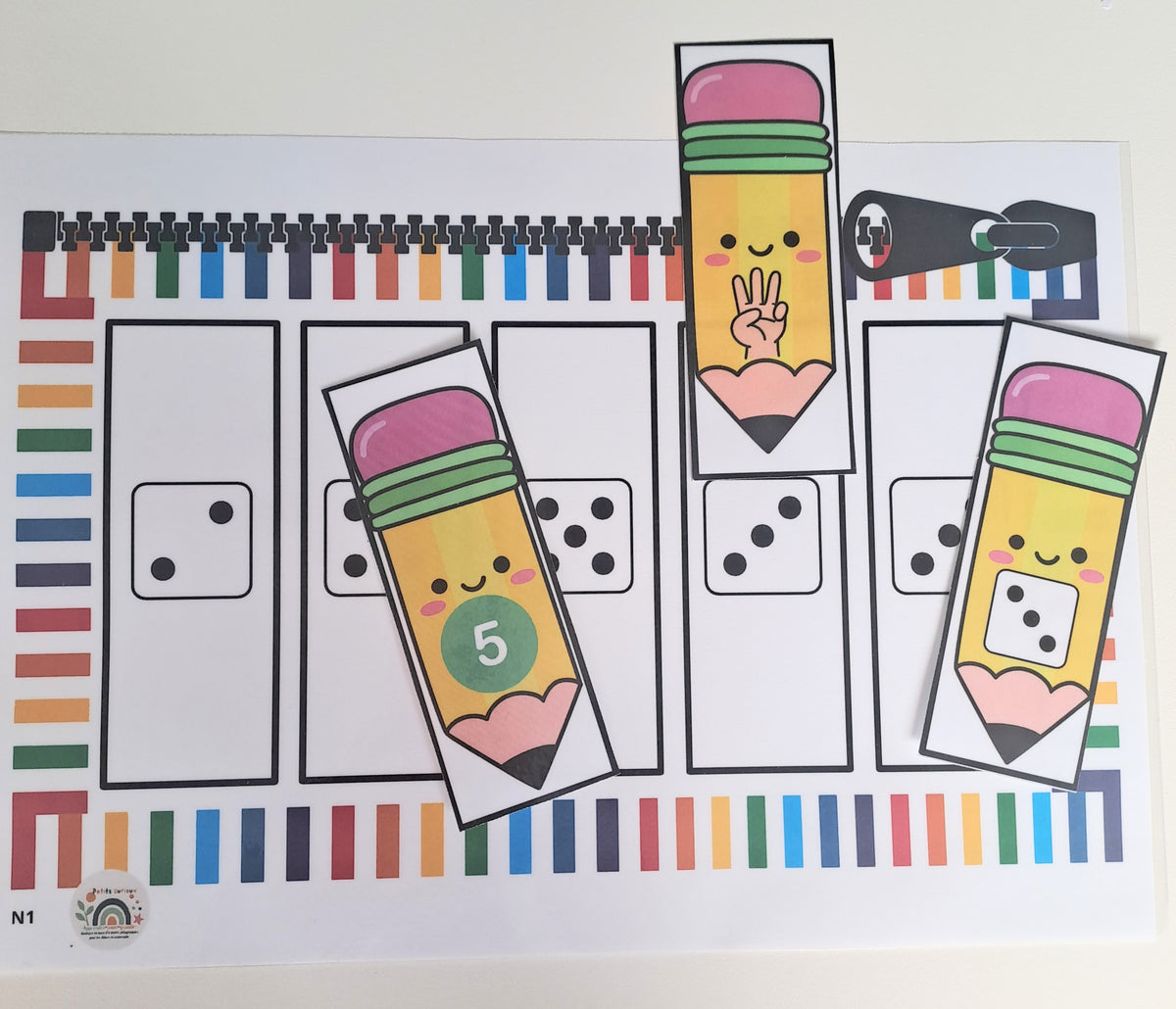 Les crayons mignons
