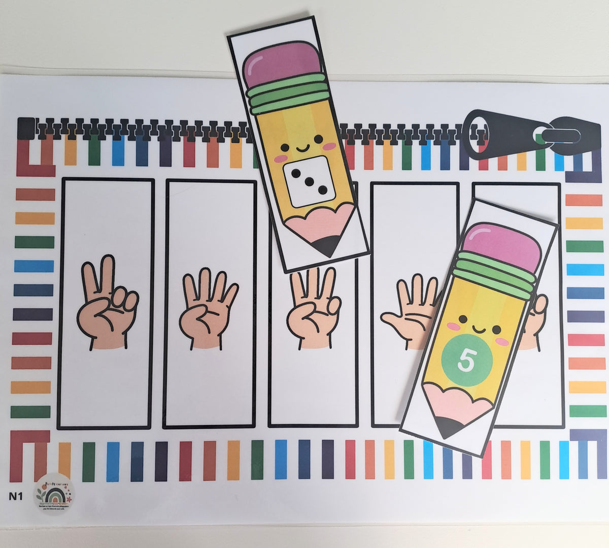 Les crayons mignons