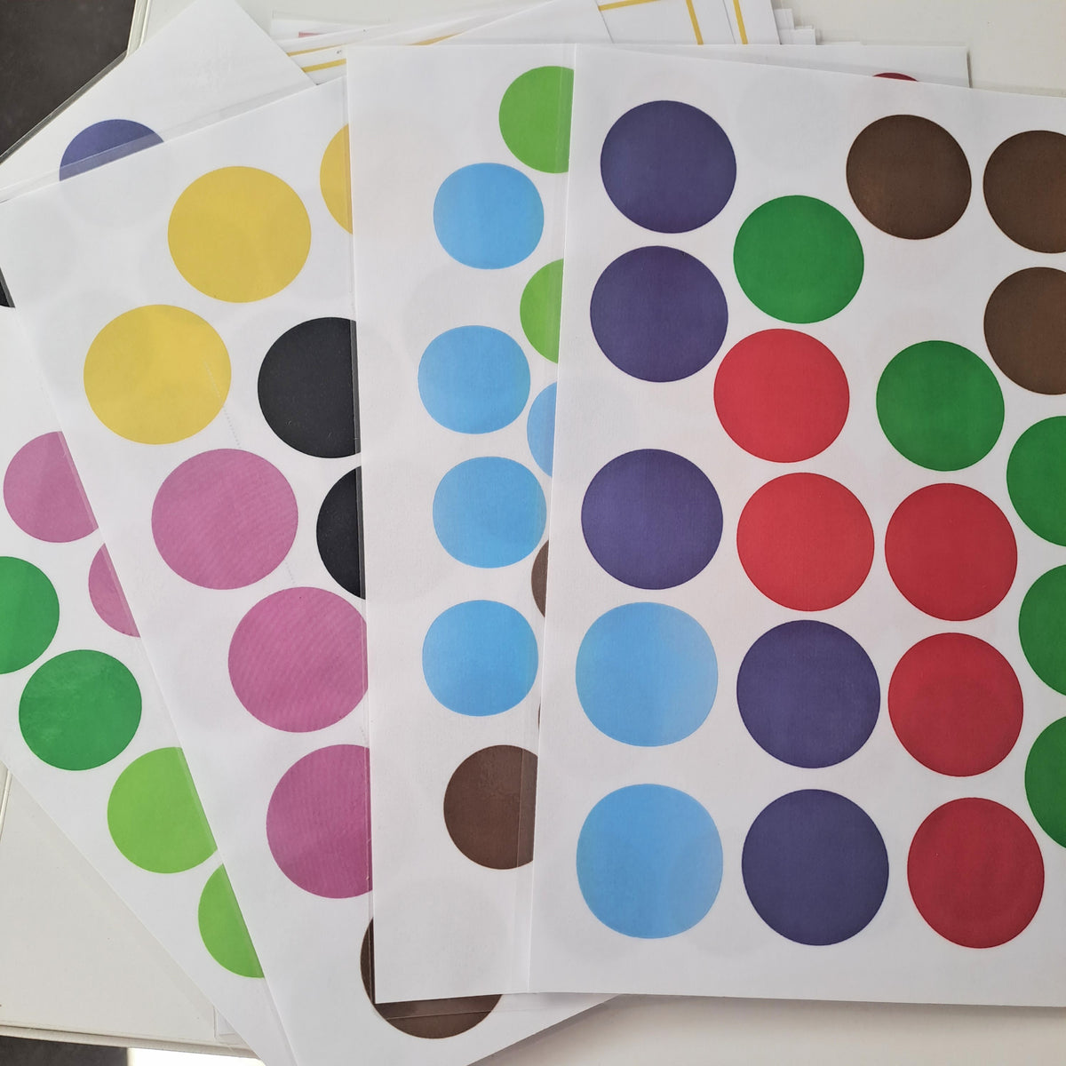 Jeu Aquarelle